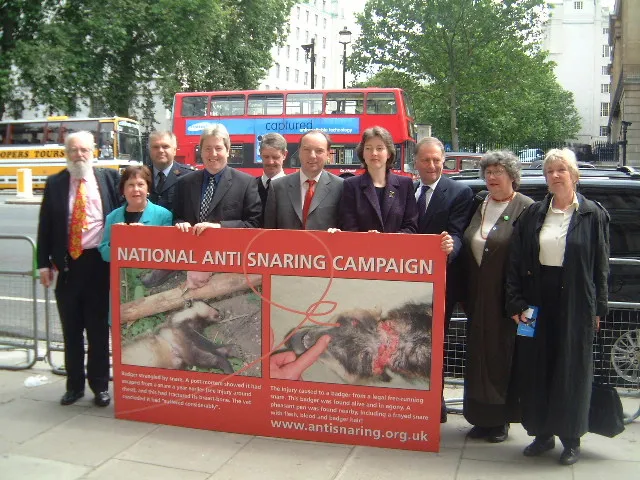 Anti Snaring Petition Delegates - Ban Snaring