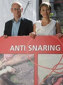 Caroline Lucas MEP anti-snare