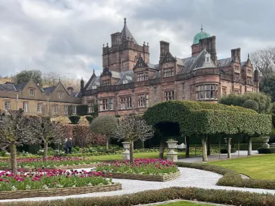 Holker Hall, Cumbria