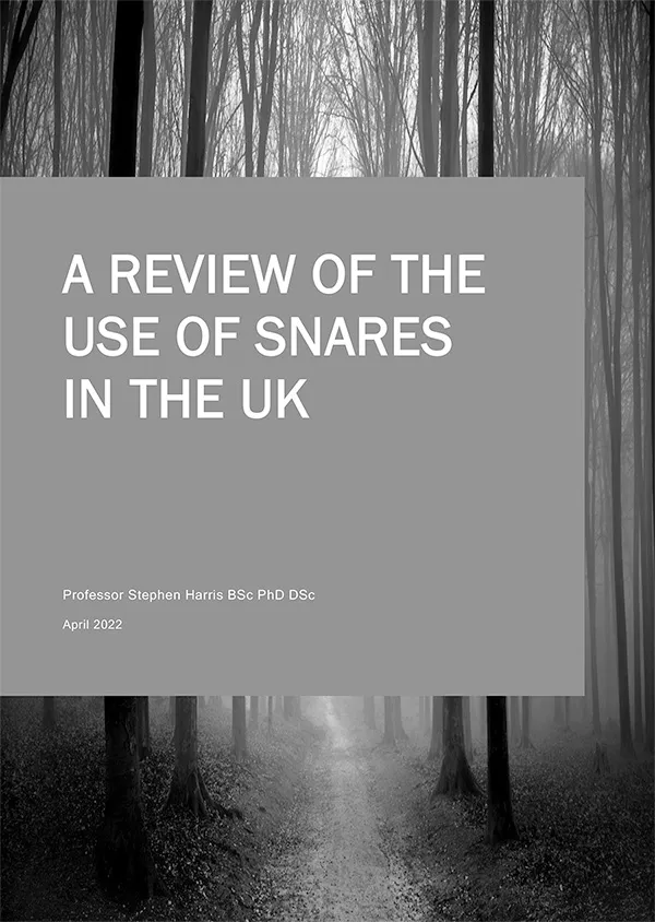 A Review of the Use of Snares in the UK by Professor Stephen Harris